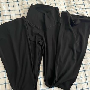 Aerie flared leggings